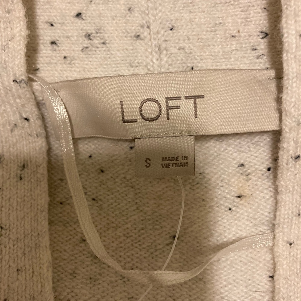 Loft shawl neck cardigan